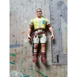 Jurassic Park actiefiguren: Alan Grant, Dennis Nedry, Robert