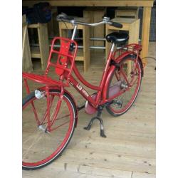 Cortina dames fiets
