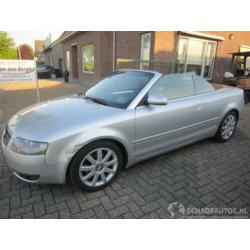 Audi A4 18 turbo CABRIOLET s line (bj 2004, automaat)