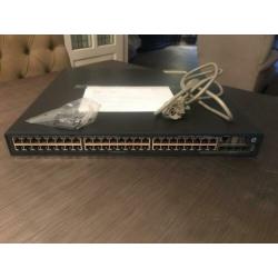 HP a5120 48G POE+ El switch JG237a 48 Ports POE+ 1000 Mbit