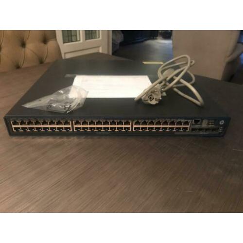 HP a5120 48G POE+ El switch JG237a 48 Ports POE+ 1000 Mbit