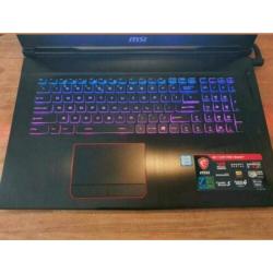 MSI gaming laptop gtx1060