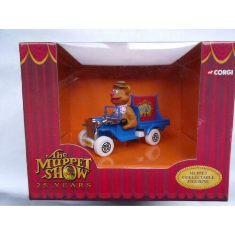 Corgi The Muppet Show Kermit Fozzie Miss Piggy Die-Cast hsmi