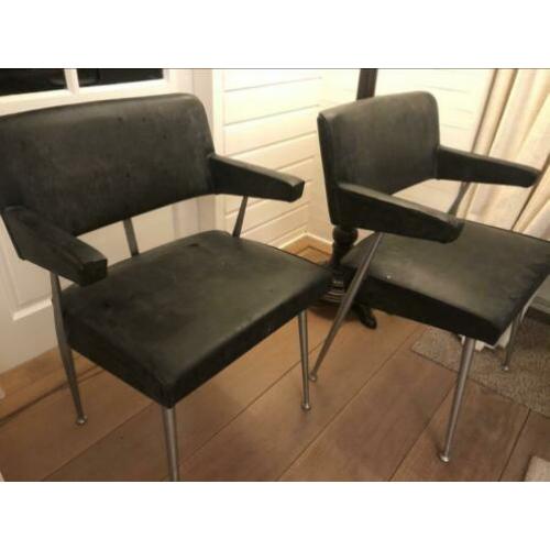 Artifort stoelen vintage skai