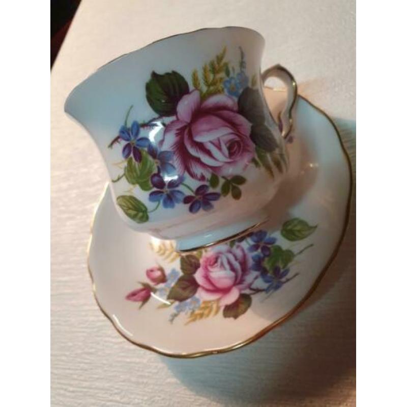Queen Anne bone China