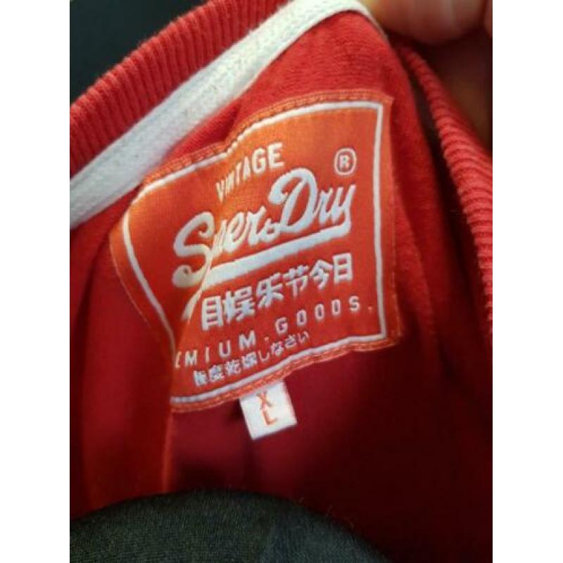 Superdry t-shirt XL als NIEUW leukertje veel meer shirts