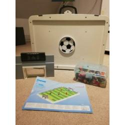 Playmobile 4725 meeneem voetbalveld met uitbreiding