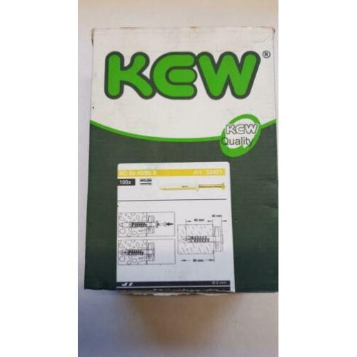 Doos KEW slagplug 8x80