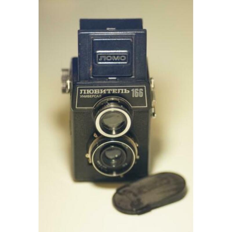 Lubitel 166 universal (TRL) van Lomo (1977-1980)