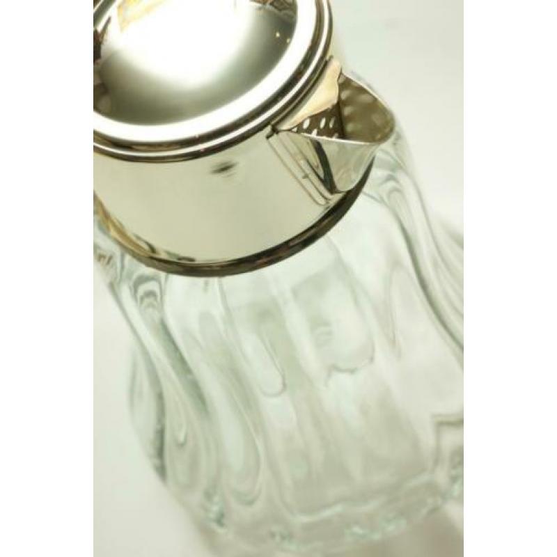 Quist Wurttemberg W. Duitsland Vintage glazen karaf karaf -