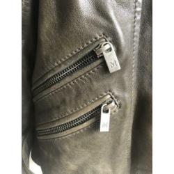 Scotch & soda, biker jack, leren jasje maat S