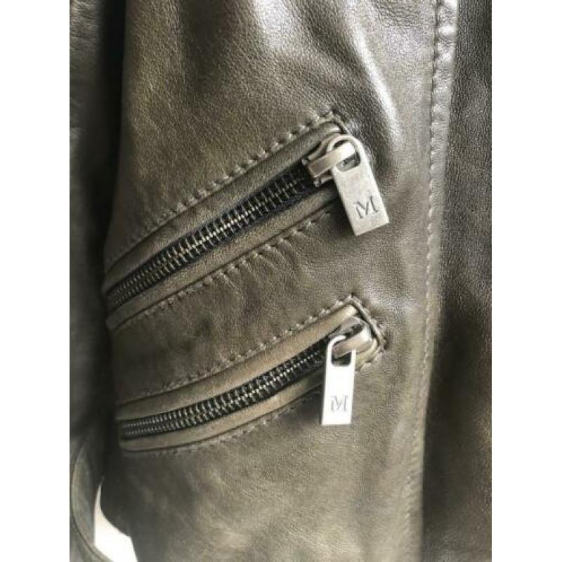 Scotch & soda, biker jack, leren jasje maat S