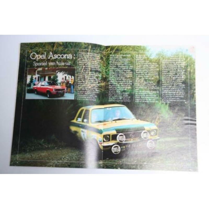 Opel boekje 'Opelscope' 1970 (11)