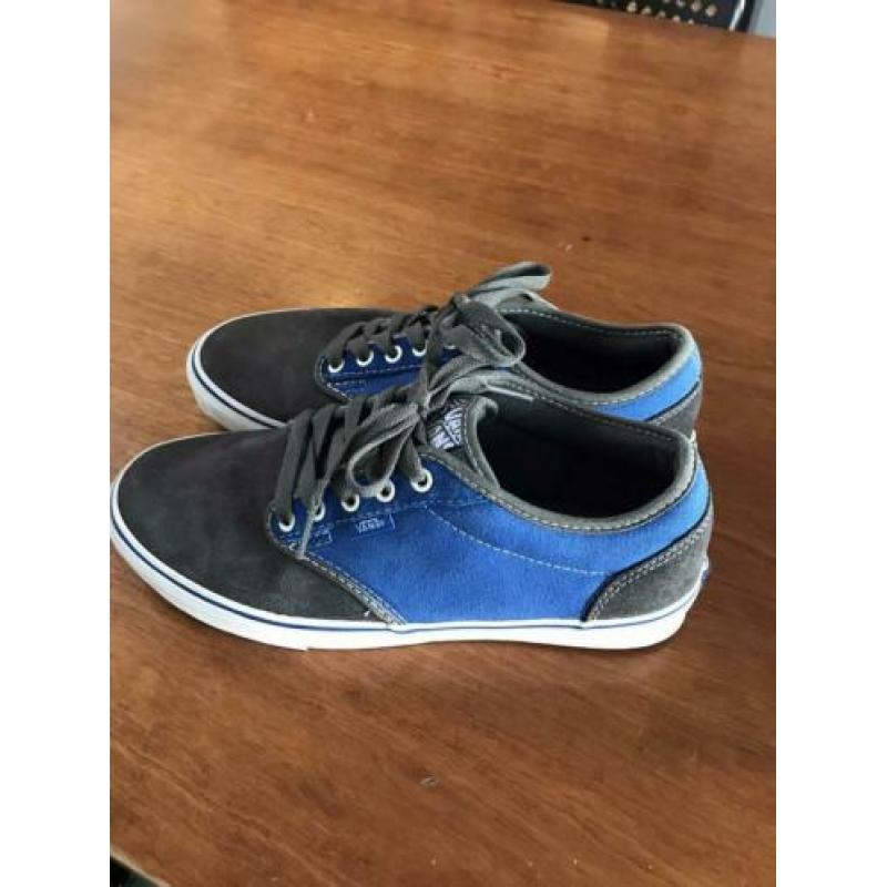 Vans maat 43 blauw/grijs heren