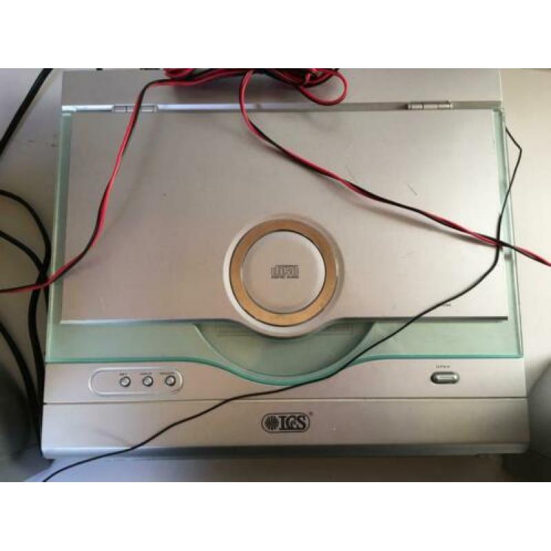 Radio, cd speler en AUX fmc-4100