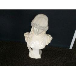 Vrouwfiguur mooi beeld 60x40 cm.