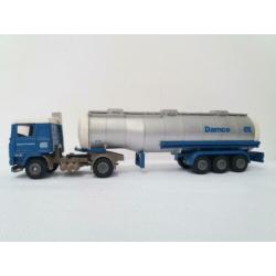 Tekno volvo f10 f 10 truck trailer tanker damco