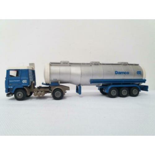 Tekno volvo f10 f 10 truck trailer tanker damco