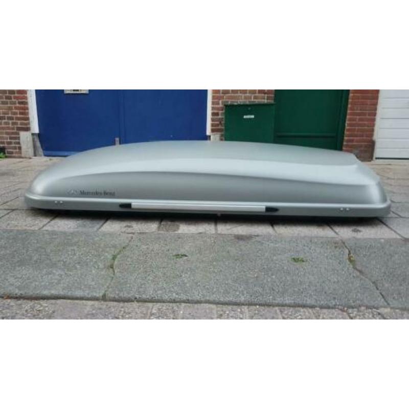 >>> GROOTSTE <<< Mercedes XL dakkoffer / skibox