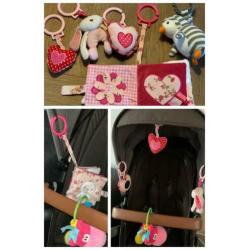 Babyspeelgoed 40 stuks o.a. Sophie de giraffe & Little Dutch