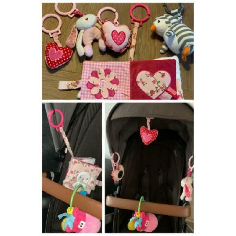 Babyspeelgoed 40 stuks o.a. Sophie de giraffe & Little Dutch