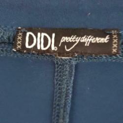 Didi jurk tuniek maat 40 blauw