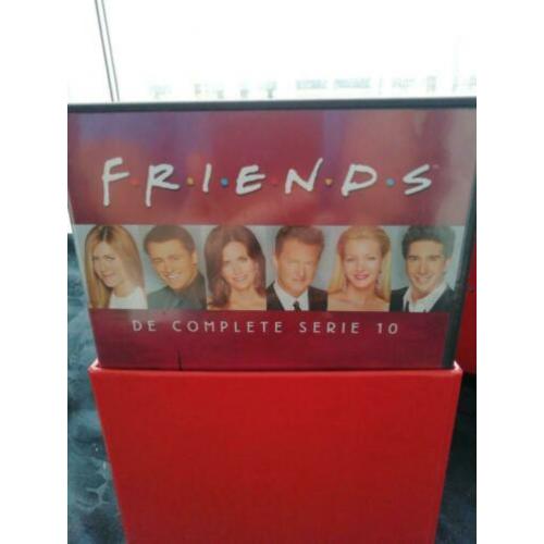 Friends dvd box. de complete serie