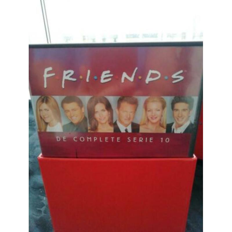 Friends dvd box. de complete serie