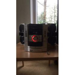 goed werkende sony sterio set