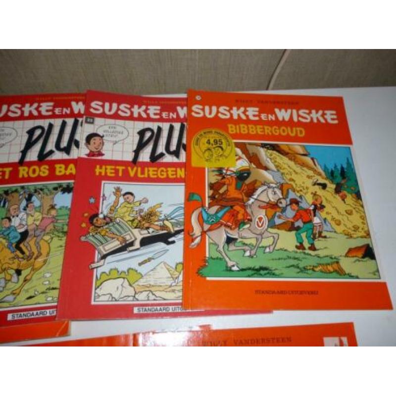 diverse suske en wiske's