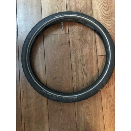 Buitenband en binnenband 20x1.75