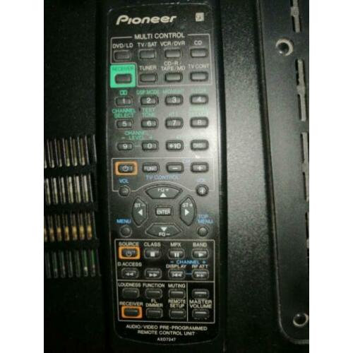 Pioneer versterker