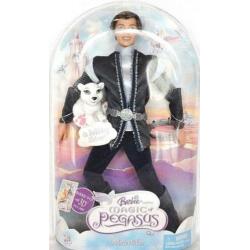 Barbie Ken Magic Pegasus ijsbeertje