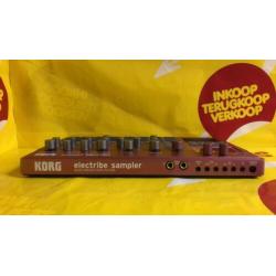 Korg electribe sampler