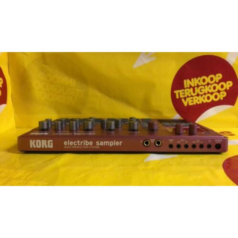 Korg electribe sampler