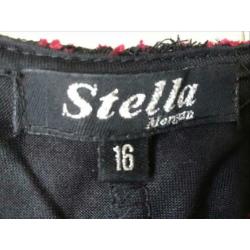Jurk stella xl nieuw (king louie)44/46 nieuw
