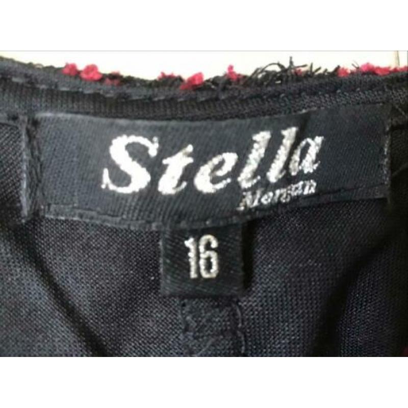 Jurk stella xl nieuw (king louie)44/46 nieuw