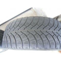 Winterbanden met velg BMW 5 serie 225/55/R16 E60/E61