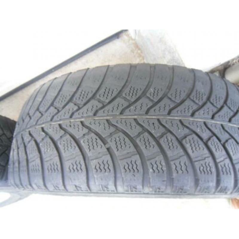 Winterbanden met velg BMW 5 serie 225/55/R16 E60/E61