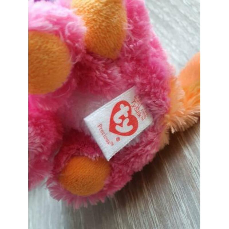 TY Beanie Boo, Ty knuffel 15cm hond Precious