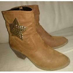 Leuke enkel laarsjes hot item maat 40 schoenen laarzen boots