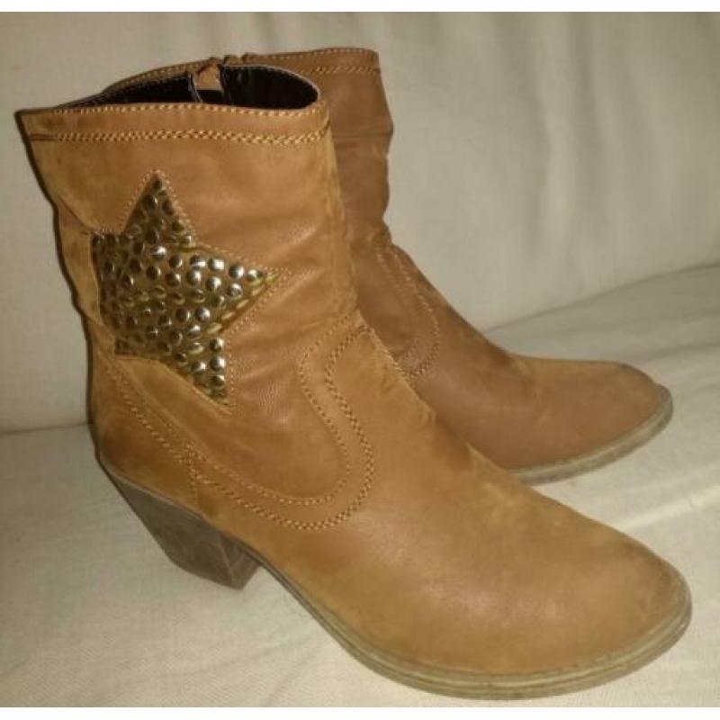 Leuke enkel laarsjes hot item maat 40 schoenen laarzen boots