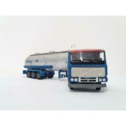 Tekno volvo f10 f 10 truck trailer tanker damco