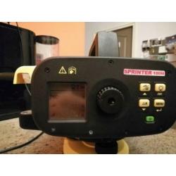 Digitaal waterpas instrument Leica Sprinter 100m