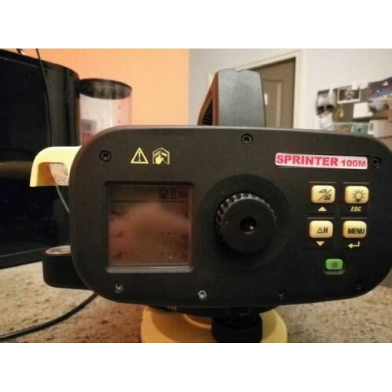 Digitaal waterpas instrument Leica Sprinter 100m