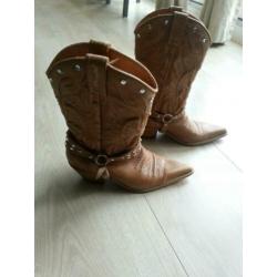 Laarzen merk wrangler maat 37 .