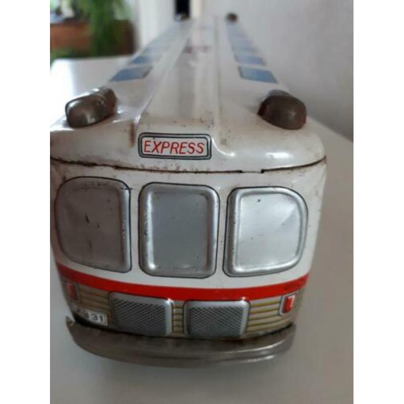 50er jaren blikken bus (Japan)