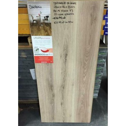 Vitality Laminaat Gebleekte eik Dk491 €7,95p/m2 Apeldoorn