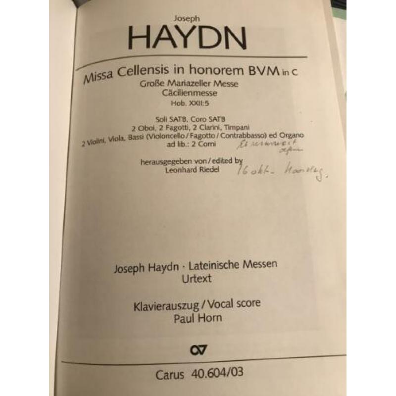 Haydn - Missa Cellensis
