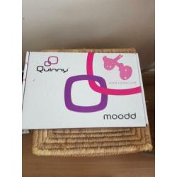 SPLINTERNIEUWE Quinny Moodd 4 voorwiel module wit